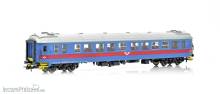 NMJ 1000424 - NMJ Topline 204.501 B1KT 5114 2 Kl. Personenwagen der SJ, Inter-Regio, H0