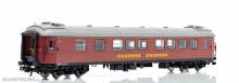 NMJ 1000429 - NMJ Topline 201.203 B12 4972 (ex A2) 2.Kl Personenwagen der SJ, Inter City, H0