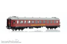 NMJ 1000440 - NMJ Topline 205.201 B5F 4768 2. Kl. Personenwagen der SJ, Inter-City, H0