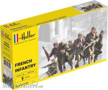 Heller 49602 - Infanterie Francaise in 1:72