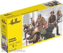 Heller 49603 - Infanterie Russe in 1:72