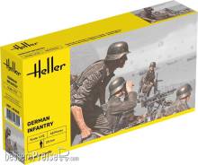 Heller 49605 - Deutsche Infanterie in 1:72
