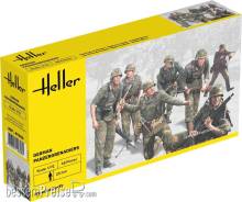 Heller 49606 - Panzergrenadiers Allemands in 1:72