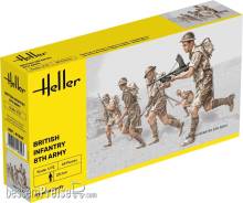 Heller 49609 - Britische Infanterie 8. Armee in 1:72
