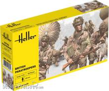 Heller 49623 - Britische Fallschirmjäger in 1:72