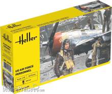 Heller 49648 - US Air Force Personal in 1:72