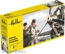 Heller 49655 - Deutsche Luftwaffe Personal in 1:72