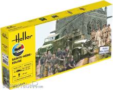 Heller 52327 - STARTER KIT Sainte-Mère-Eglise