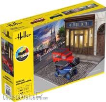 Heller 52330 - STARTER KIT Diorama Splendid Hotel