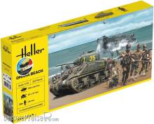Heller 52332 - STARTER KIT Omaha Beach