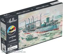 Heller 55050 - STARTER KIT LA SEINE + LA SAONE TWINSET in 1:400