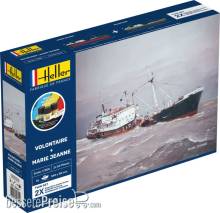 Heller 55604 - STARTER KIT VOLONTAIRE + MARIE JEANNE Twinset in 1:200