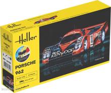 Heller 56109 - STARTER KIT Porsche 962