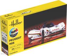 Heller 56110 - STARTER KIT Peugeot 905