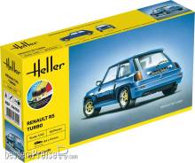 Heller 56150 - STARTER KIT Renault R5 Turbo in 1:43