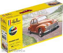 Heller 56160 - STARTER KIT Peugeot 203 in 1:43