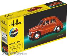 Heller 56174 - STARTER KIT Renault 4 CV in 1:43
