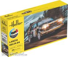 Heller 56177 - STARTER KIT Lancia Delta S4