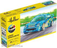 Heller 56199 - 1:43 STARTER KIT Impreza WRC´02