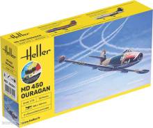 Heller 56201 - STARTER KIT MD 450 Ouragan