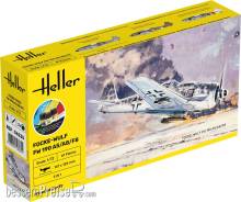 Heller 56235 - STARTER KIT FW 190 in 1:72