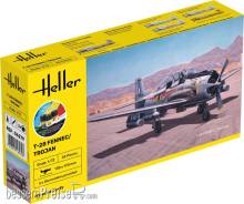 Heller 56279 - STARTER KIT T-28 Fennec/Trojan in 1:72