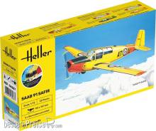 Heller 56287 - STARTER KIT SAFIR 91 in 1:72