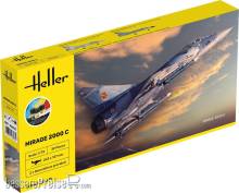 Heller 56303 - STARTER KIT Mirage 2000 C