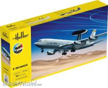 Heller 56308 - STARTER KIT E-3B Awacs in 1:72