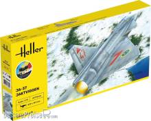 Heller 56309 - STARTER KIT Ja-37 Jaktviggen in 1:72