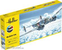 Heller 56312 - STARTER KIT Bloch 174 A3 in 1:72
