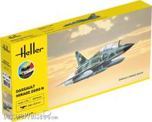 Heller 56321 - STARTER KIT Mirage 2000 N in 1:72