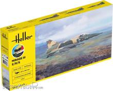 Heller 56323 - STARTER KIT Mirage III E in 1:72