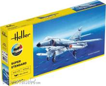 Heller 56360 - STARTER KIT Super Etendard