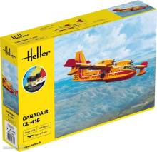 Heller 56370 - STARTER KIT Canadair CL-415