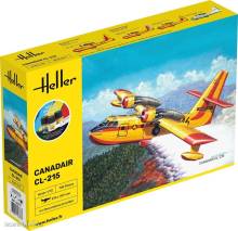 Heller 56373 - STARTER KIT Canadair CL-215