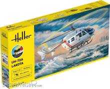Heller 56379 - 1:72 STARTER KIT UH-72A Lakota