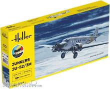 Heller 56380 - STARTER KIT Ju-52/3m in 1:72