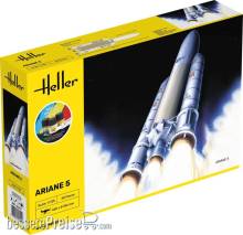 Heller 56441 - STARTER KIT Ariane 5 in 1:125