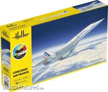 Heller 56445 - STARTER KIT Concorde in 1:125