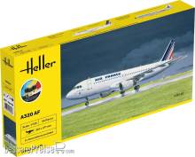 Heller 56448 - STARTER KIT A-320 AF in 1:125