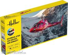 Heller 56490 - 1:48 STARTER KIT AS350 B3 Ecureuil