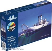 Heller 56615 - STARTER KIT Titanic Searcher ´Le Suroit in 1:200