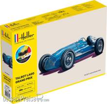 Heller 56721 - STARTER KIT Talbot Lago Grand Prix in 1:24