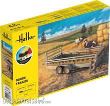 Heller 56778 - STARTER KIT Goods Trailer