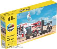 Heller 56794 - STARTER KIT Peterbilt 359 Wrecker