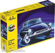Heller 56795 - STARTER KIT Citroen DS 19 in 1:16