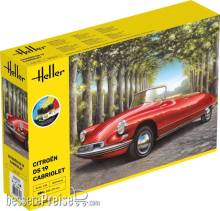 Heller 56796 - 1:16 STARTER KIT Citroen DS 19 Cabriolet