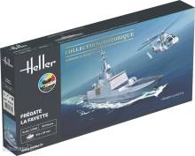 Heller 57035 - STARTER KIT Frégate La Fayette