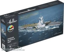 Heller 57072 - STARTER KIT Charles de Gaule in 1:400